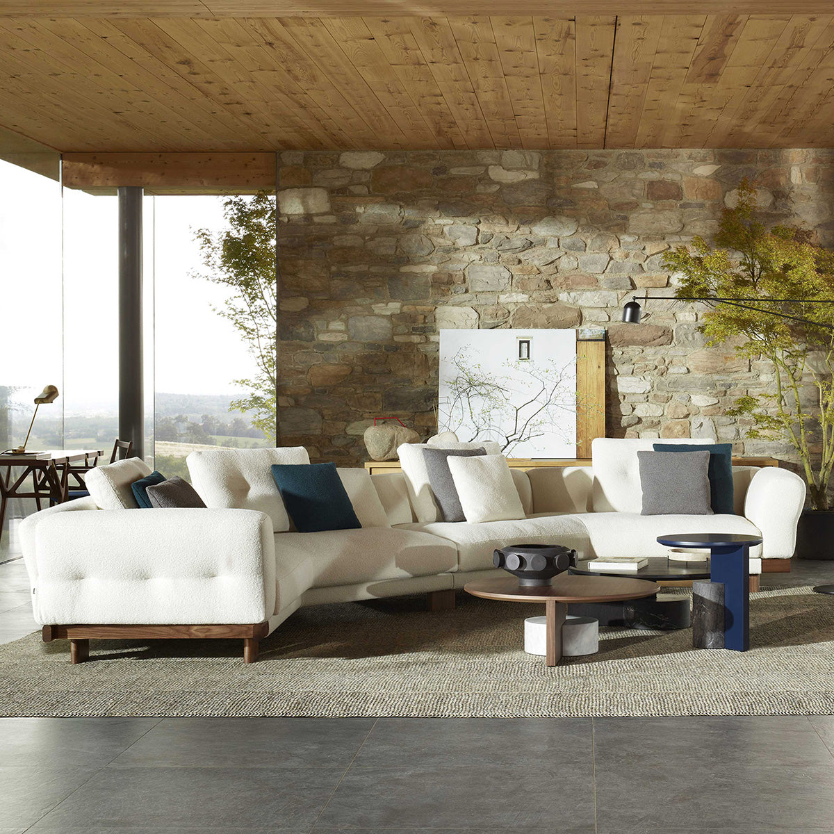Mobile / Sengu Sofa, designed by Patricia Urquiola for Cassina