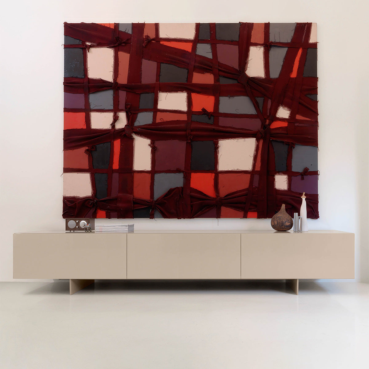 Mobile / Uni, designed by Piero Lissoni made by Cappellini