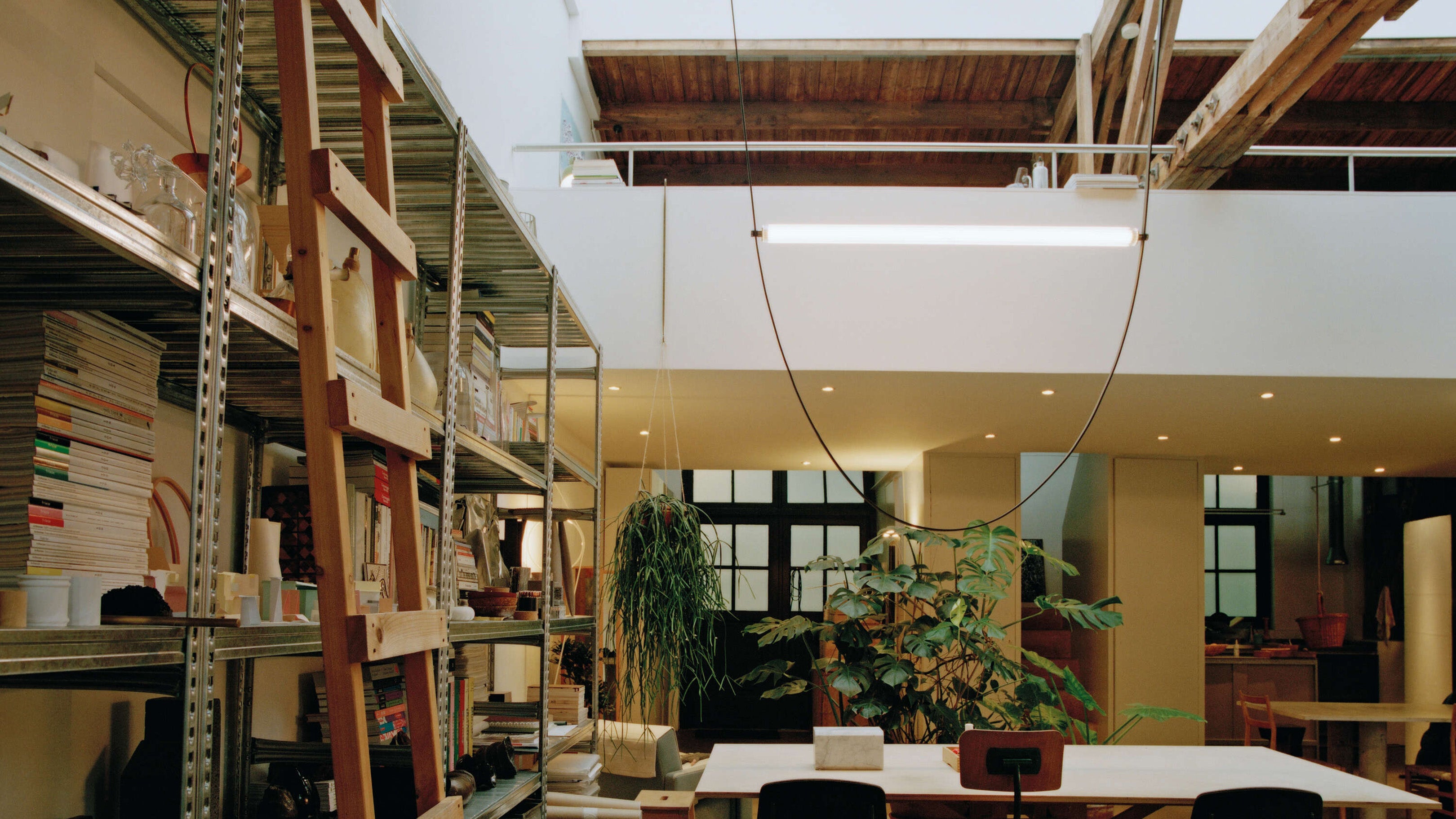 Desktop / Wireline, designed by Formafantasma made by Flos