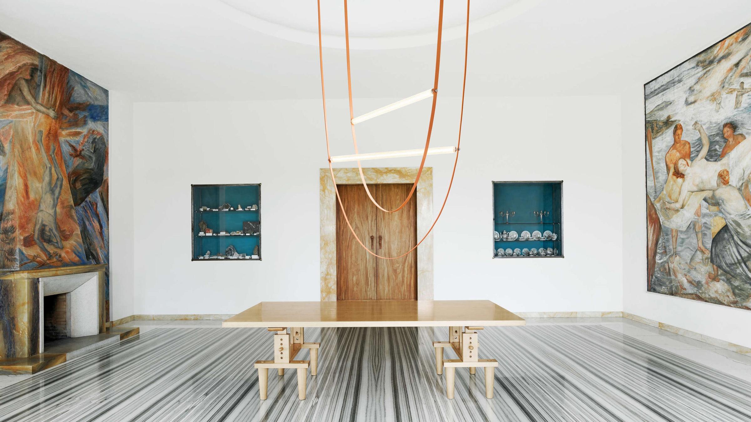 Flos Pendant Lamp Wireline