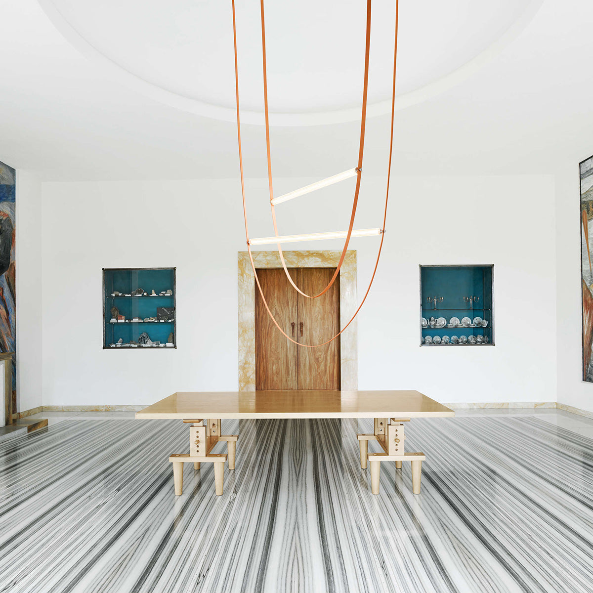 Mobile / Wireline, designed by Formafantasma made by Flos