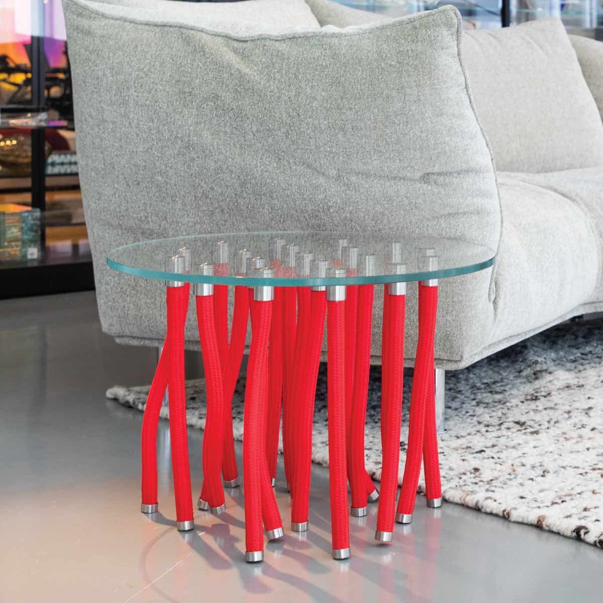 Mobile / WhiteMenu /Org Table, designed by Giulio-Cappellini, made by Cappellini