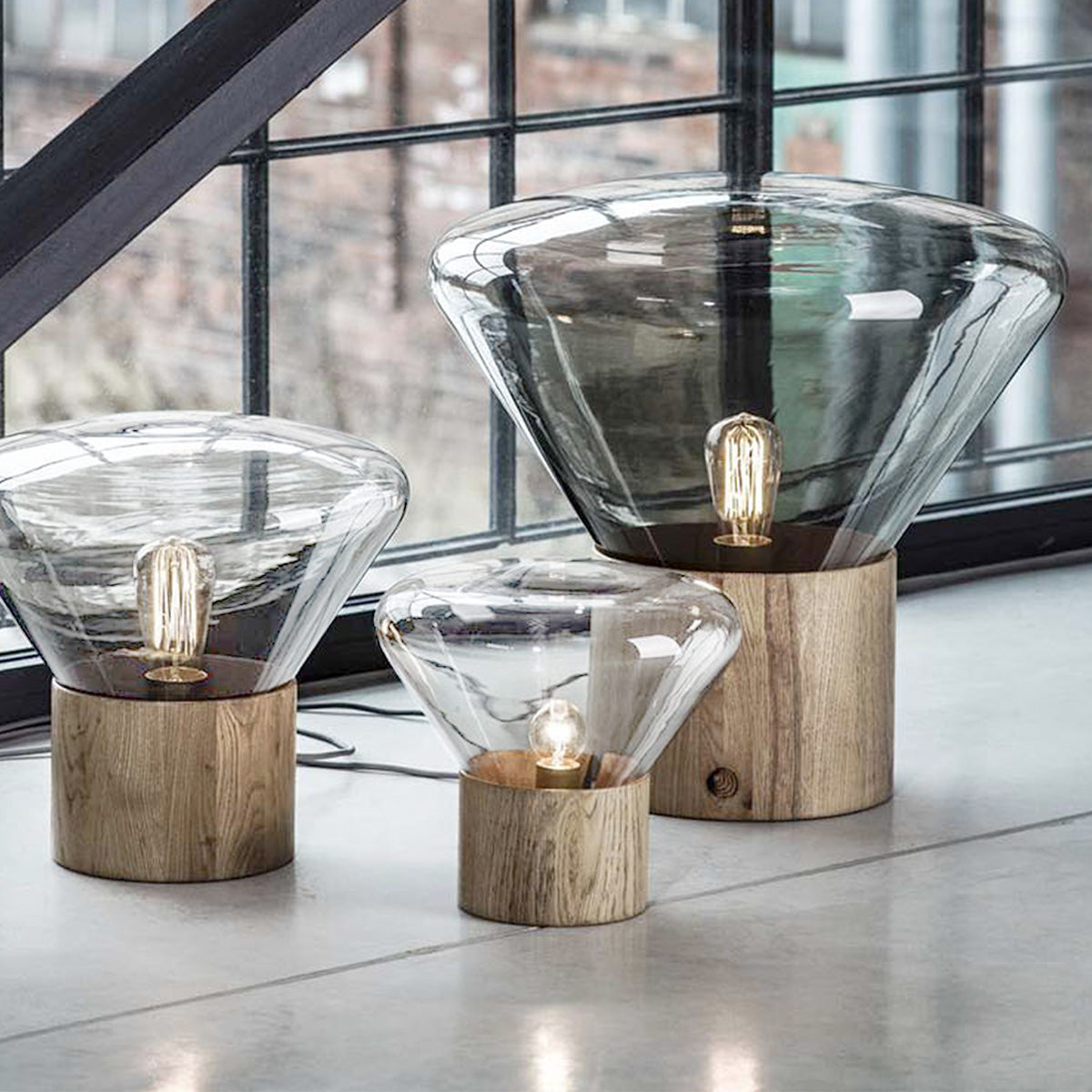Mobile / Muffins Mini Table Lamp, designed by Lucie Koldova and Dan Yeffet for Brokis