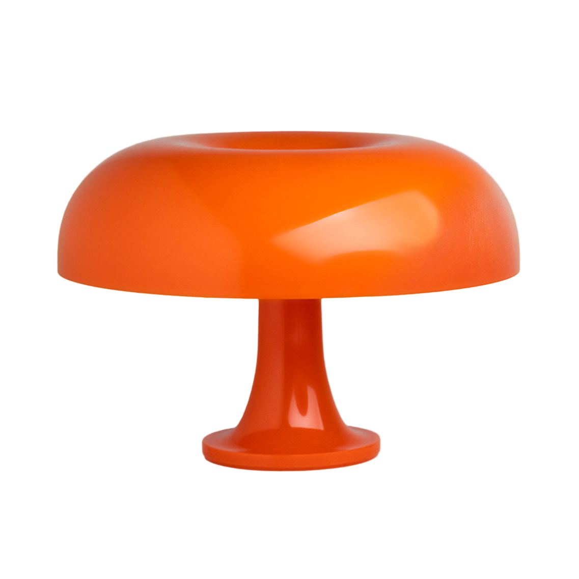 Orange / Mobile / Nessino Lamp, designed by Giancarlo Mattioli