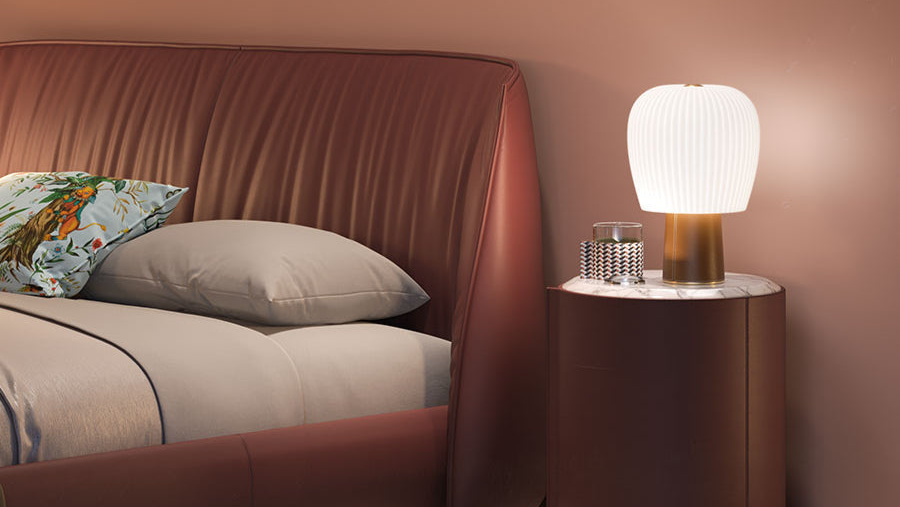 Desktop / Nymph Table Lamp, designed by Sebastian Herkner for Poltrona Frau