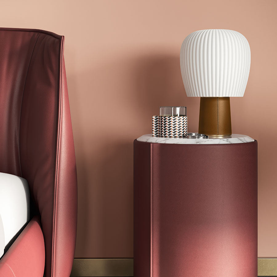 Mobile / Nymph Table Lamp, designed by Sebastian Herkner for Poltrona Frau