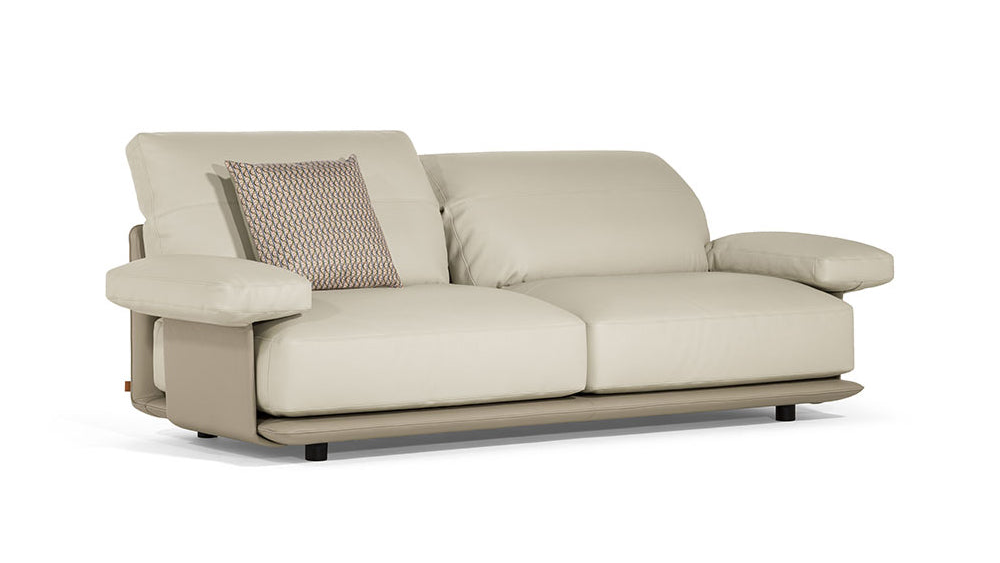 Desktop / Blisscape 2-Seater Sofa, designed by Ludovica Serafini and Roberto Palomba for Poltrona Frau