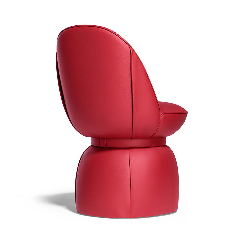 Mobile / Leplì Chair, designed by Kensaku Oshiro for Poltrona Frau