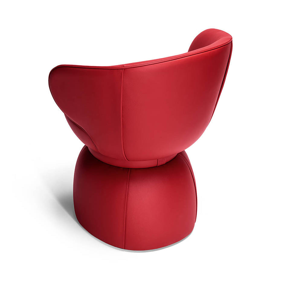 Mobile / Leplì Small Armchair, designed by Kensaku Oshiro for Poltrona Frau