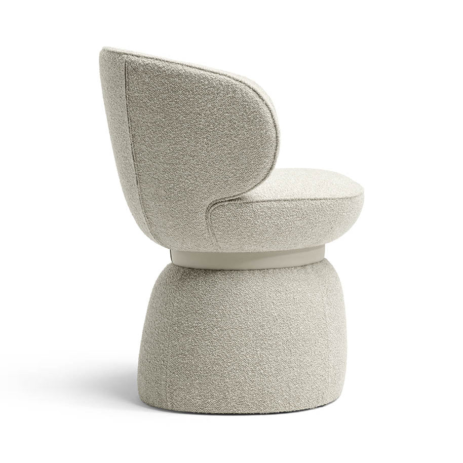Mobile / Leplì Small Armchair, designed by Kensaku Oshiro for Poltrona Frau
