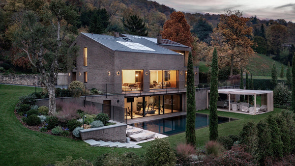 A Home in the Hills