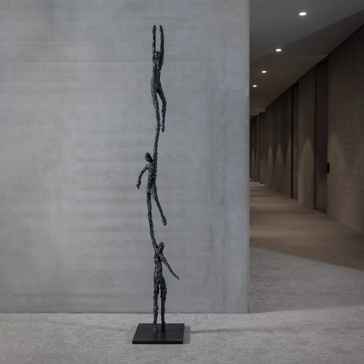 Mobile / To Grab sculpture, designed by Ann Vrielinck for Gardeco