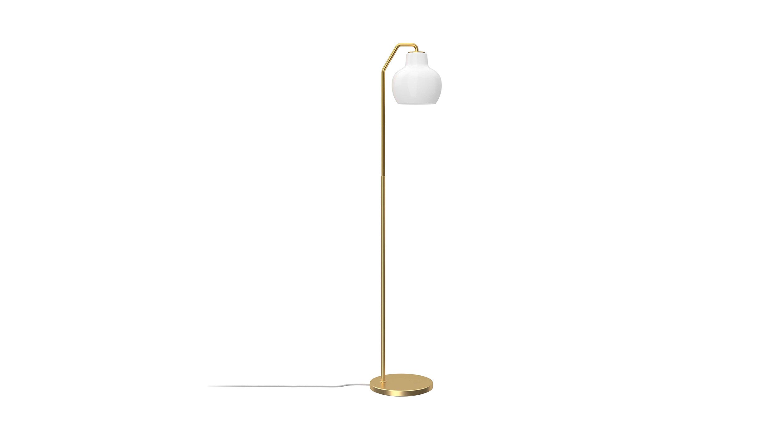 Desktop / VL Ring Crown Floor Lamp, designed by Vilhelm Lauritzen for Louis Poulsen