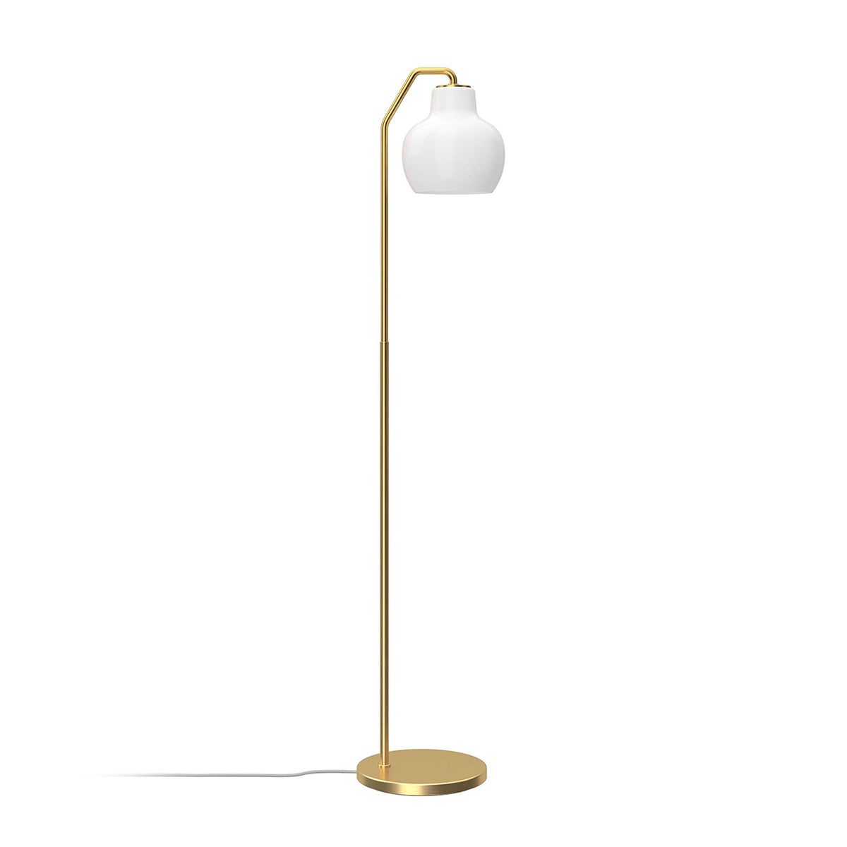 Mobile / VL Ring Crown Floor Lamp, designed by Vilhelm Lauritzen for Louis Poulsen