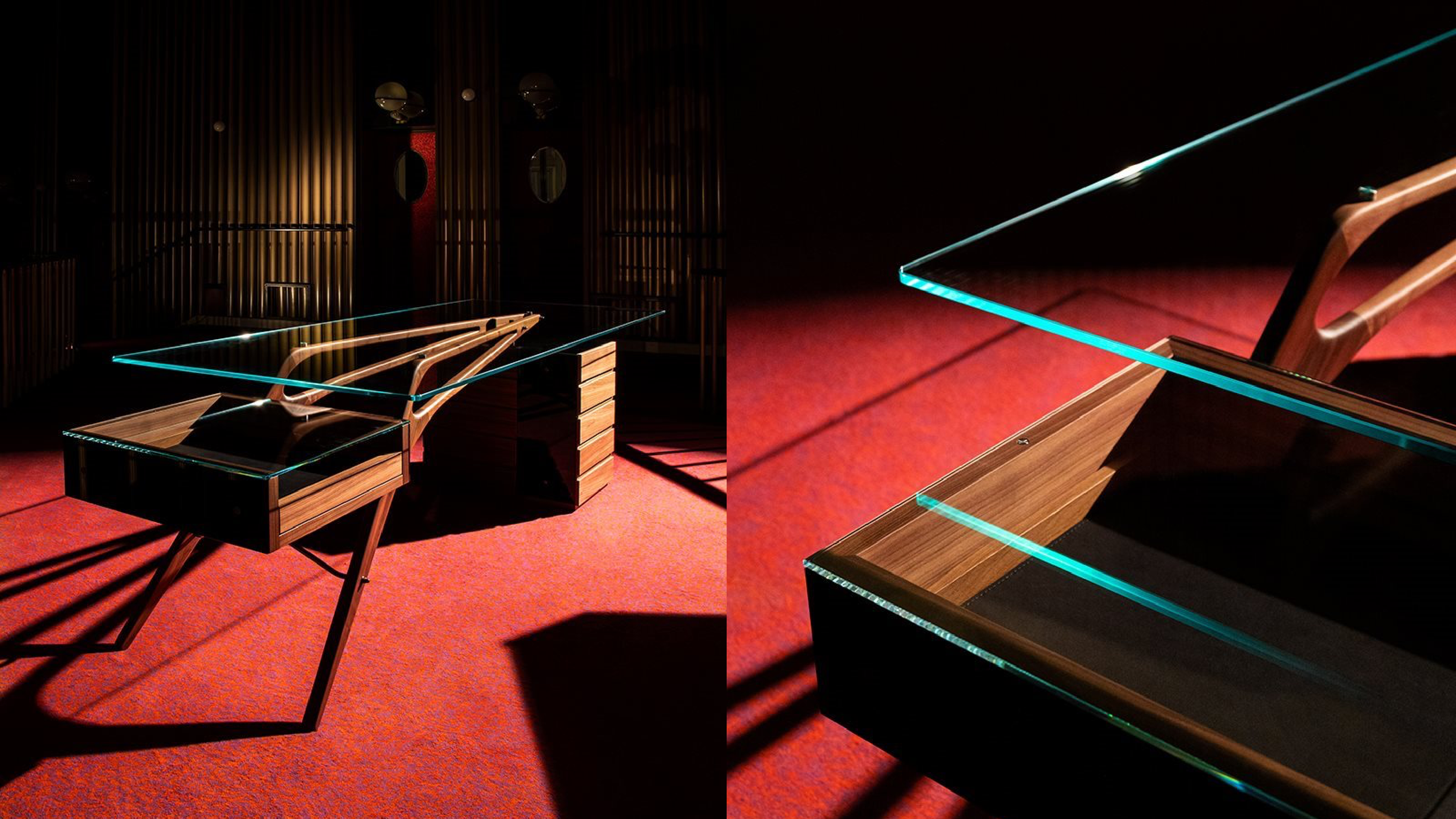 Desktop / WhiteMenu / Cavour, designed by Carlo Mollino 2