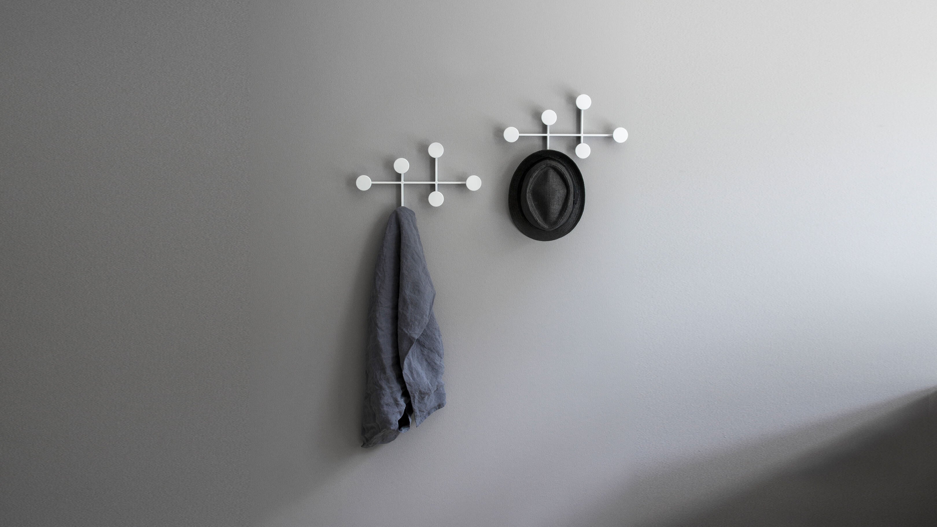 White / Desktop / WhiteMenu / Afteroom Coat Hanger, designed by Afteroom Studio