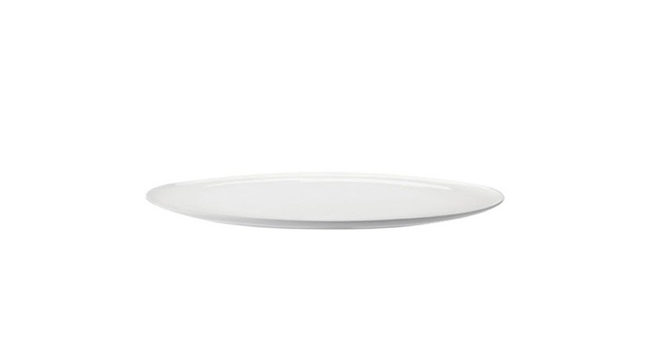 24cm Dinner Plate / Desktop / BlackMenu / Emptiness Dinnerware