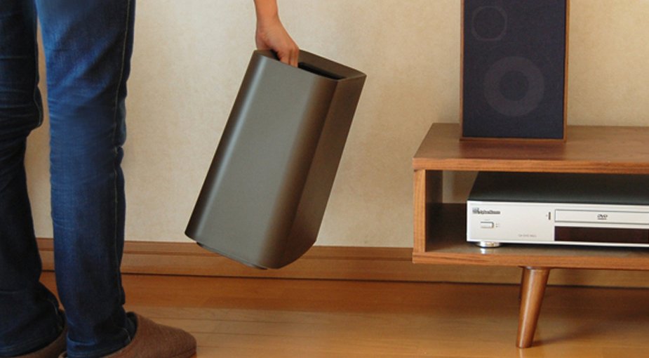 Black / Desktop / WhiteMenu / Tubelor Grande Trash Bin