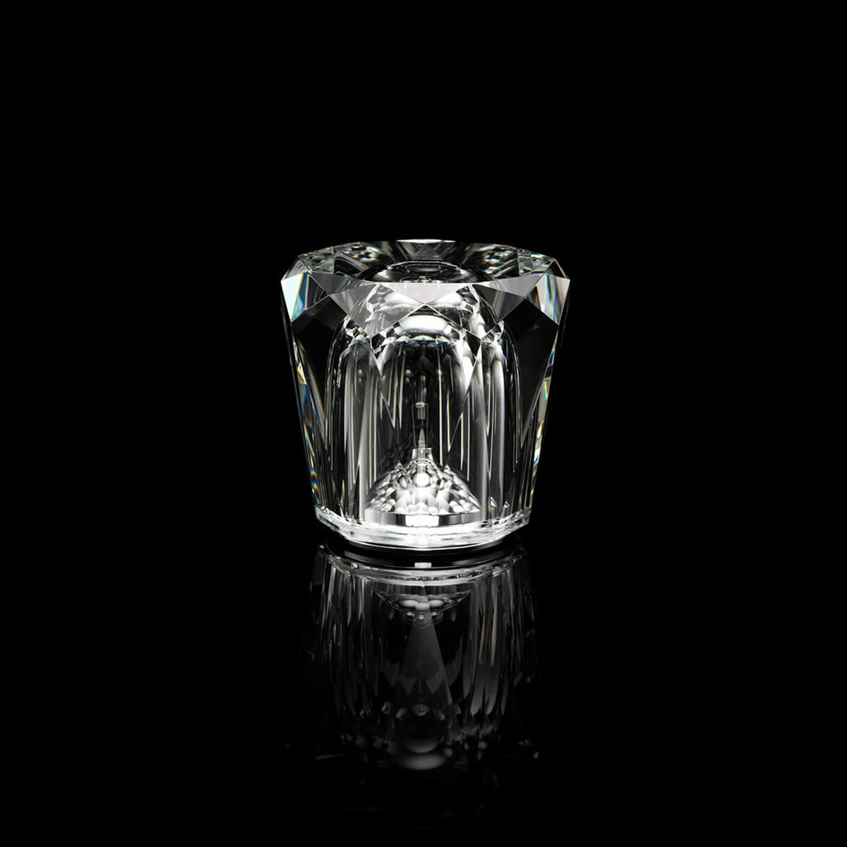 Ambientec Table Lamp Xtal Wireless LED Lamp