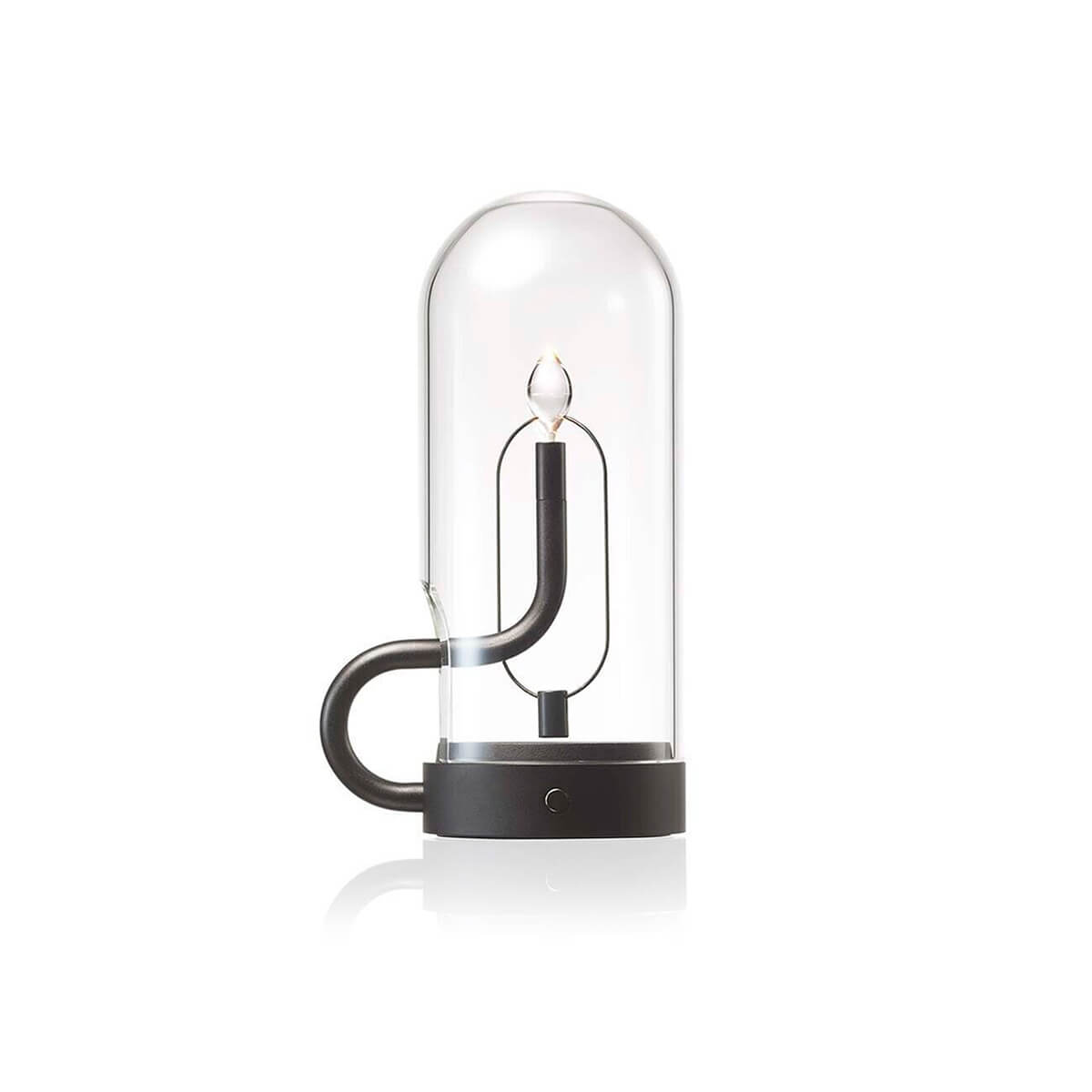 Black / Mobile / BlackMenu / Hymn Cordless Lamp, designed by Hiroto Yoshizoe made by Ambientec