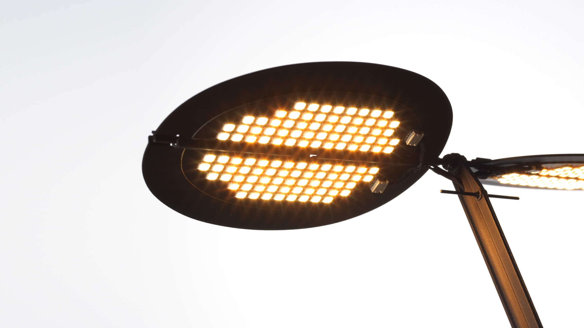 Desktop / BlackMenu / Sage LED Table Lamp, designed by Nao Tamura made by Ambientec