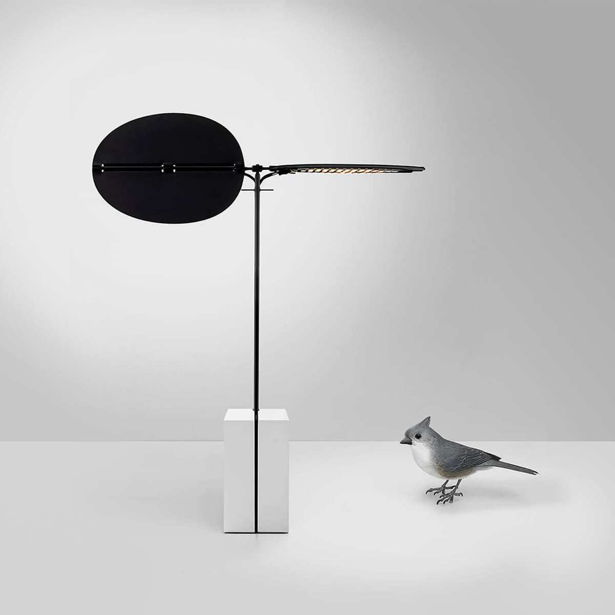Mobile / BlackMenu / Sage LED Table Lamp, designed by Nao Tamura made by Ambientec
