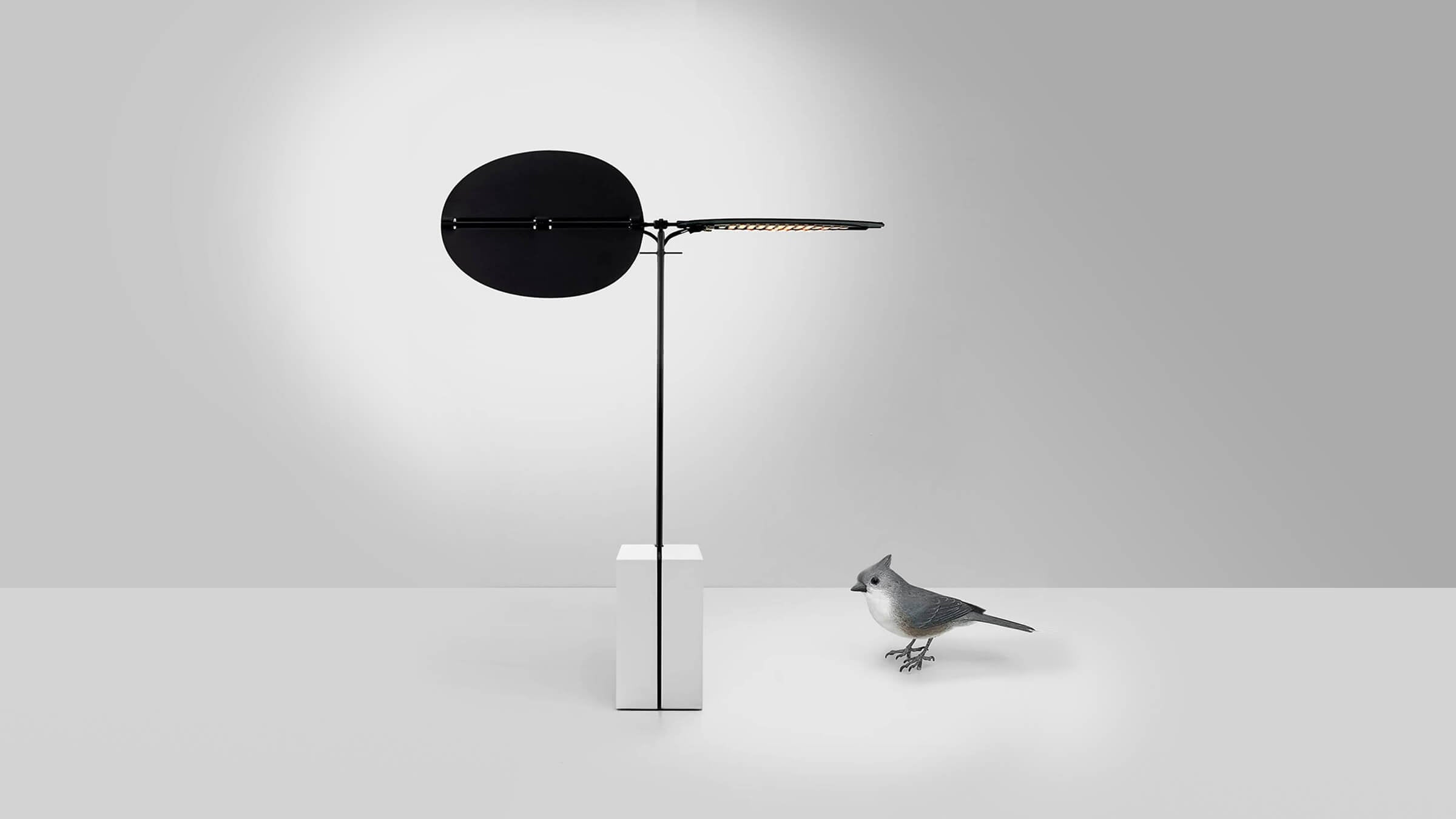 Desktop / BlackMenu / Sage LED Table Lamp, designed by Nao Tamura made by Ambientec