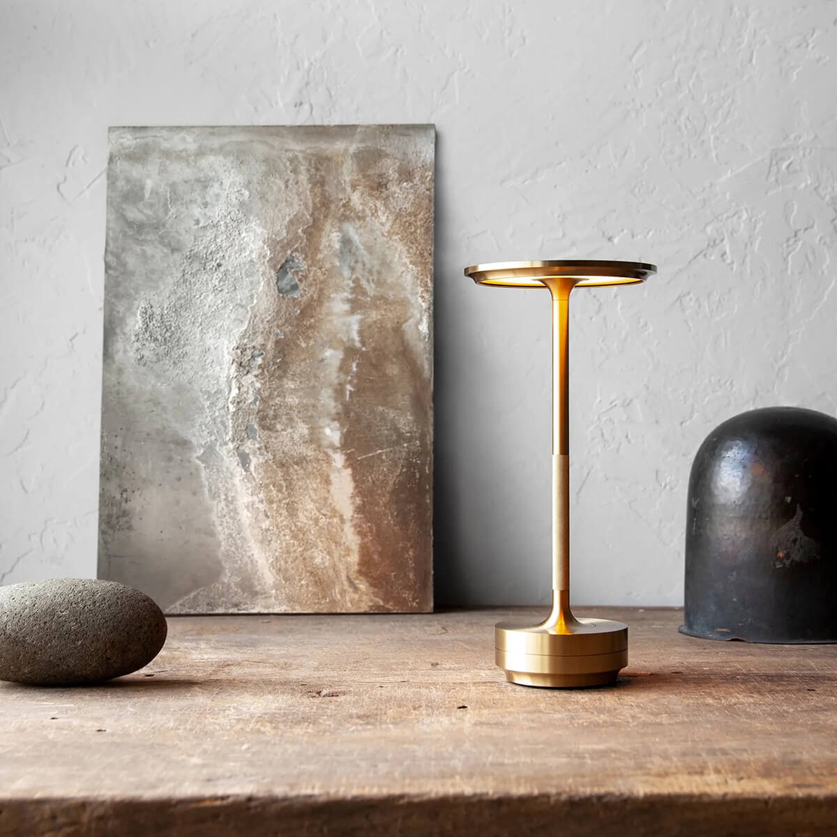 Brass / Mobile / BlackMenu / Turn Designed By Nao Tamura made by Ambientec