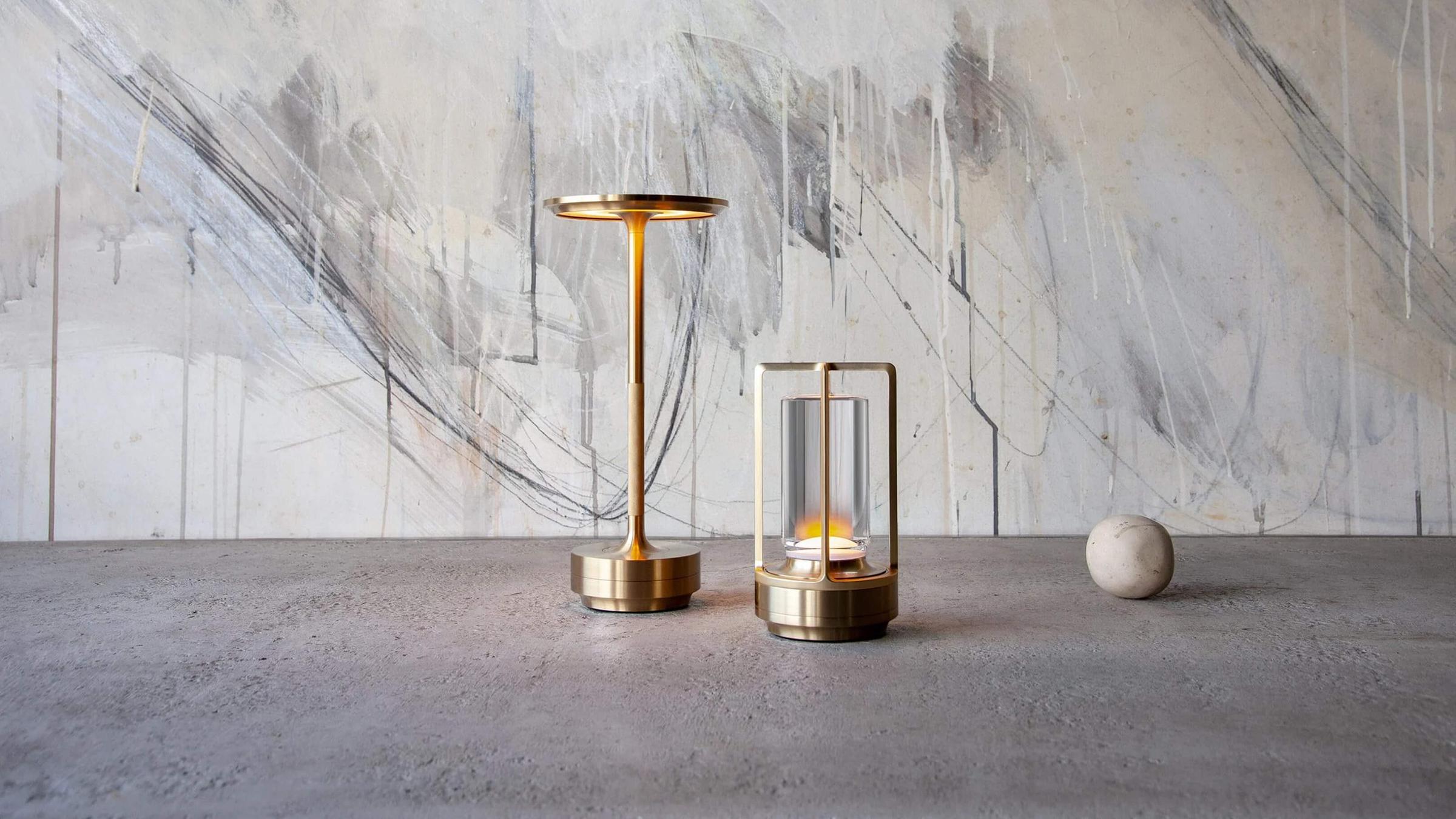 Ambientec Table Lamp TURN+ LED Lantern