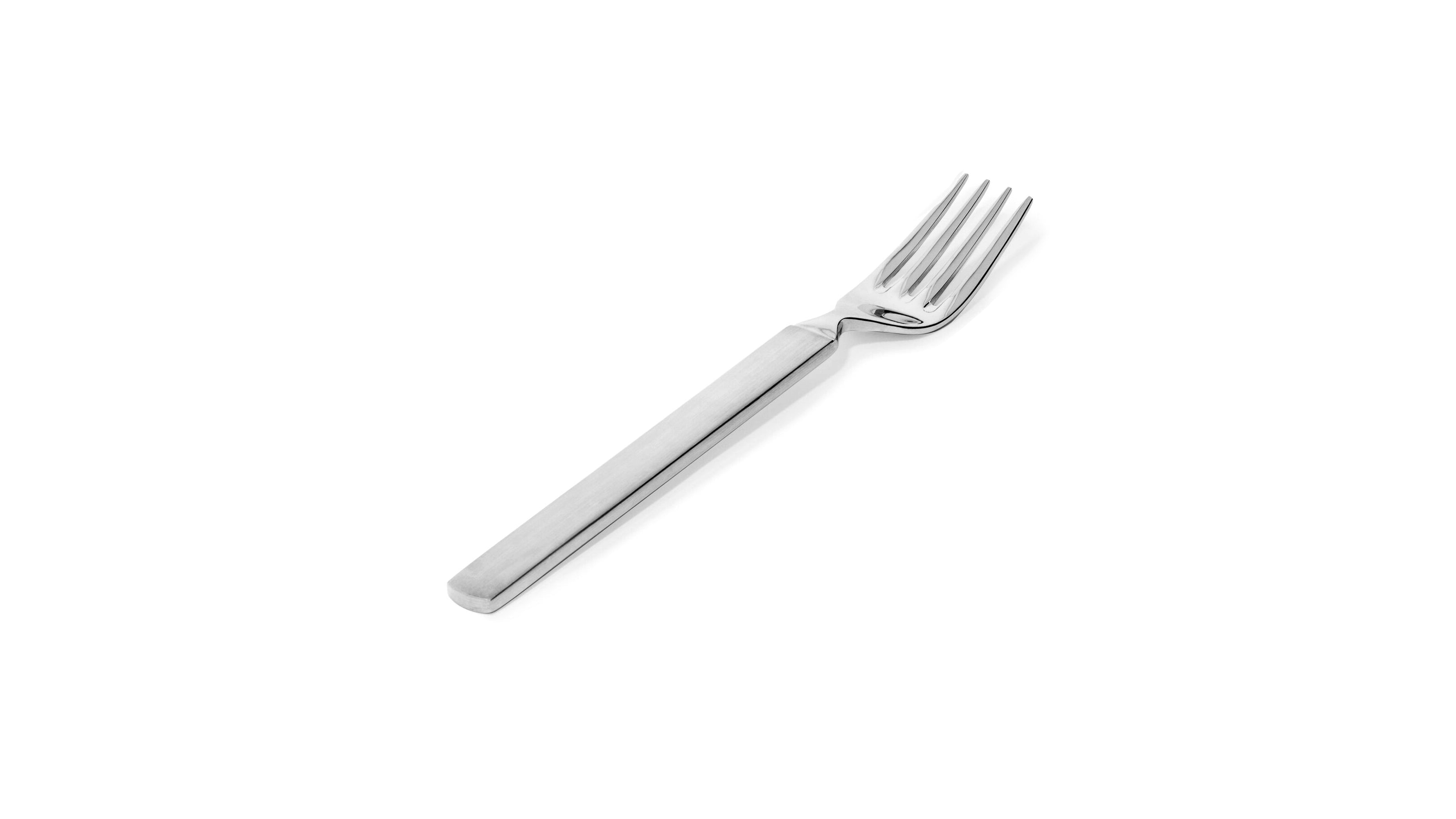 Desktop / BlackMenu / Dry Dessert Fork, designed by Achille Castiglioni