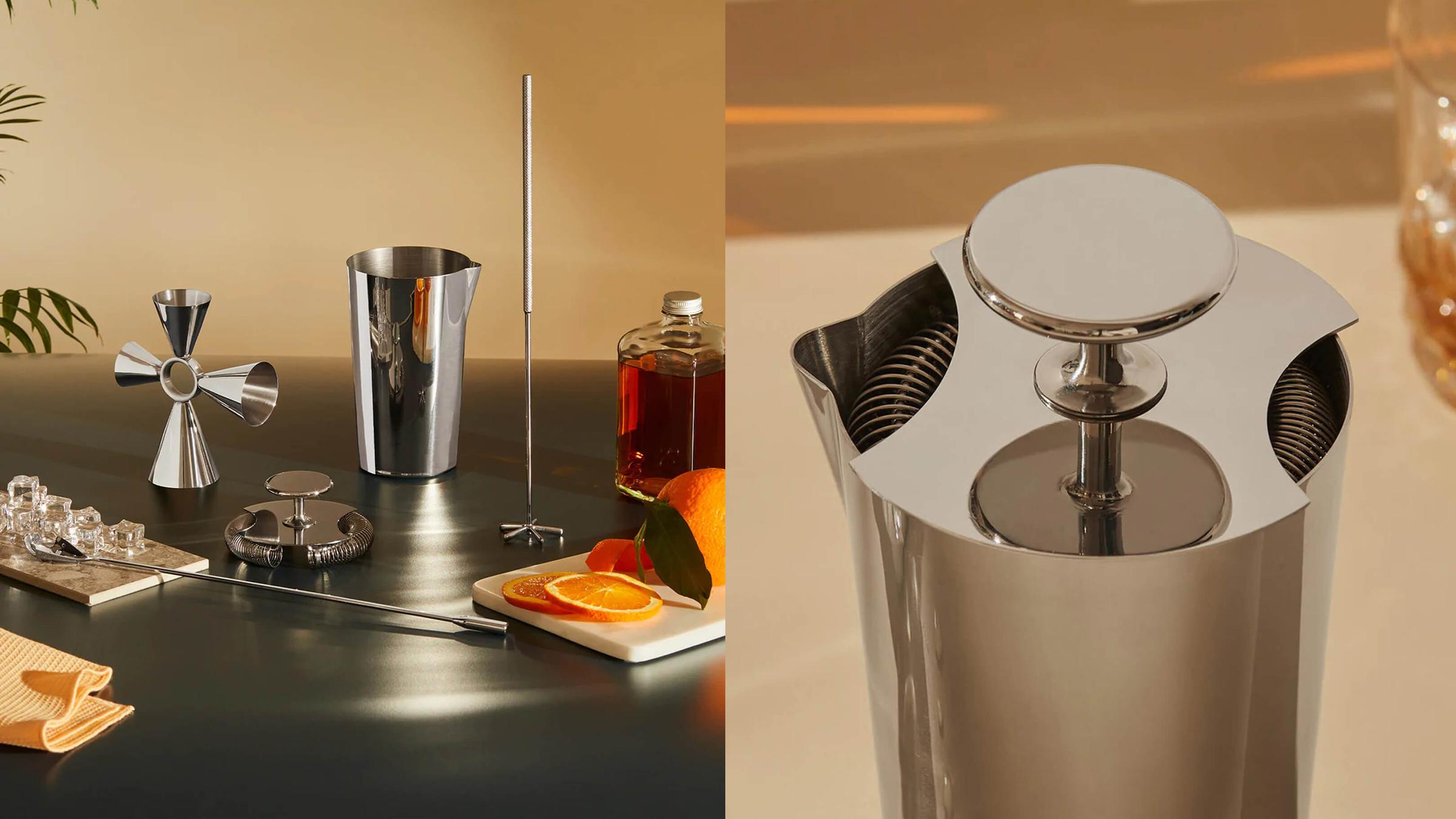 Alessi Barware The Tending Box Mixing Kit