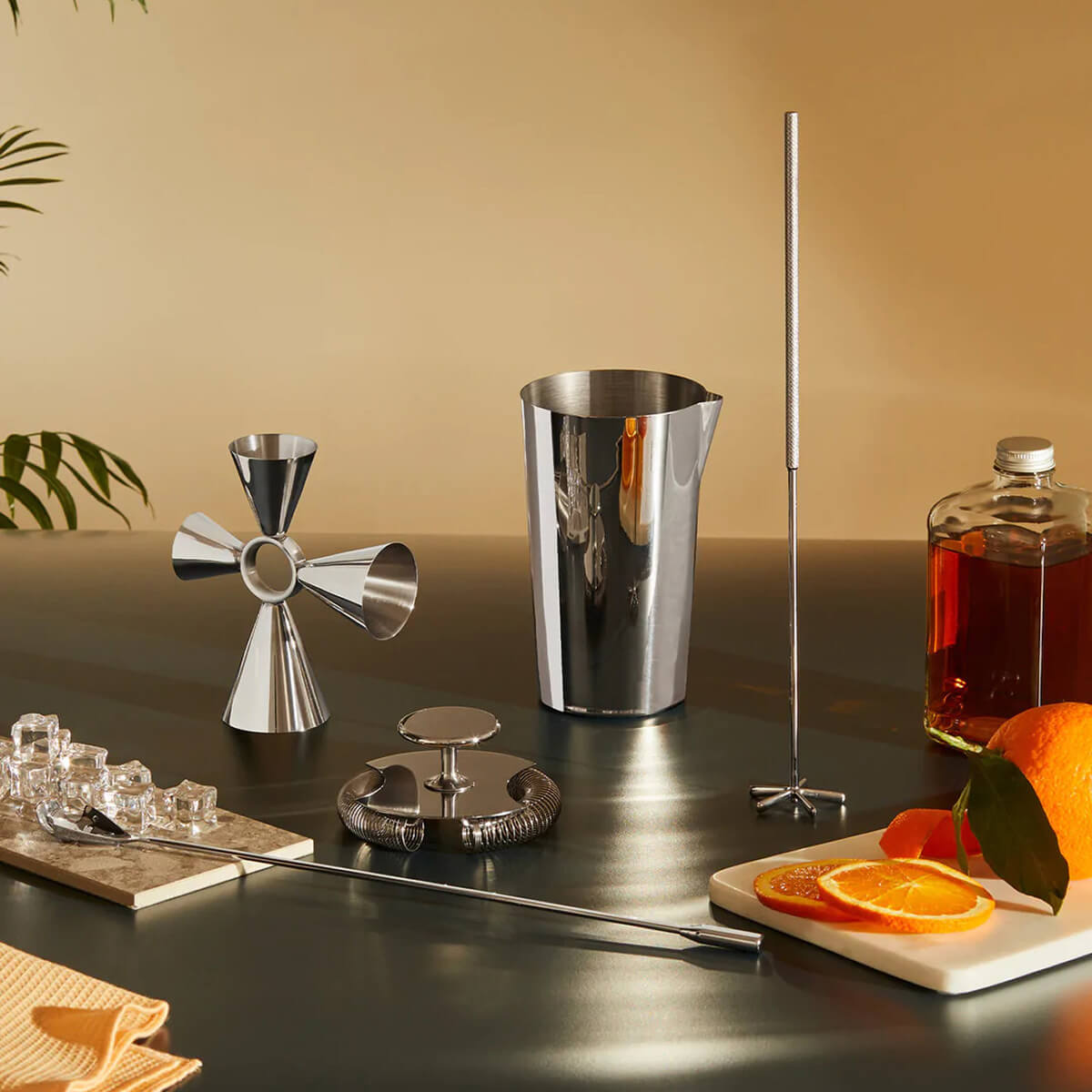 Mobile / WhiteMenu / The Tending Box Mixing Kit, designed by Giulio Iacchetti