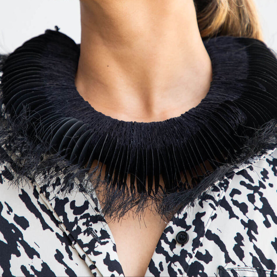 Black / Mobile / BlackMenu / Amazonas Necklace, designed by Ana Hagopian