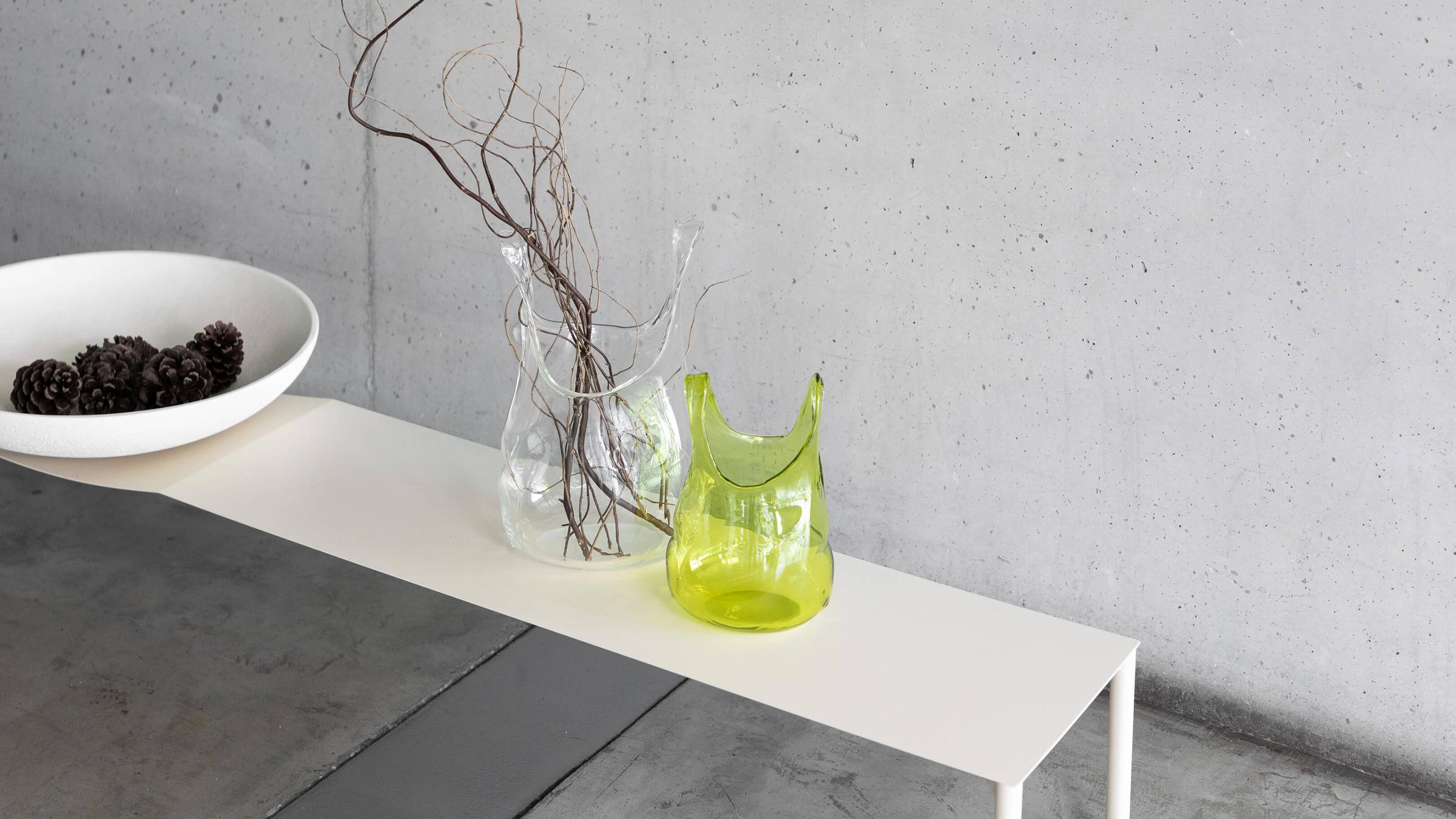 Atelier de Verre Anvi Sculpture Glass Bag