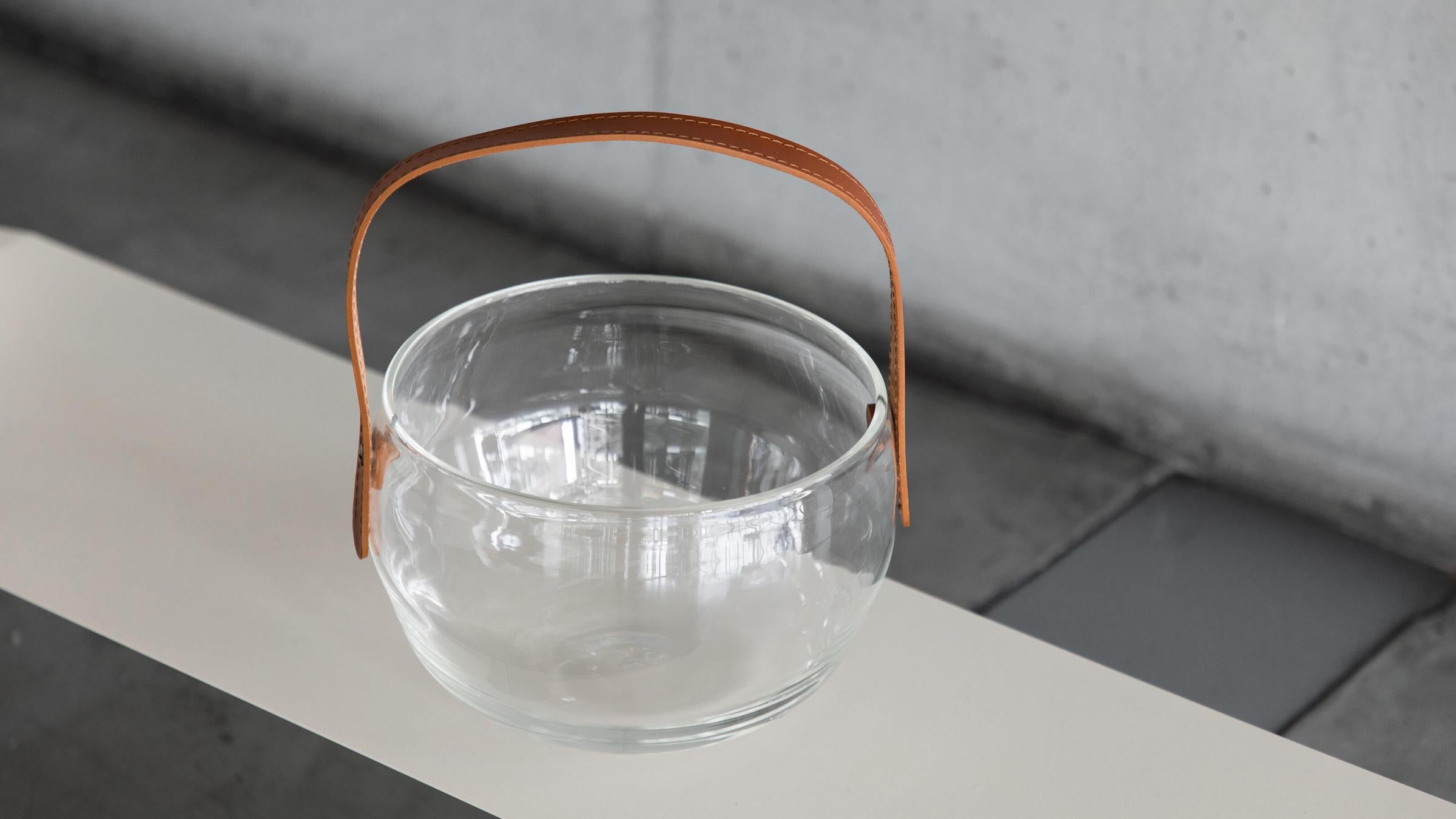 Atelier de Verre Anvi Decorative Bowl Shopper Glass Bowl