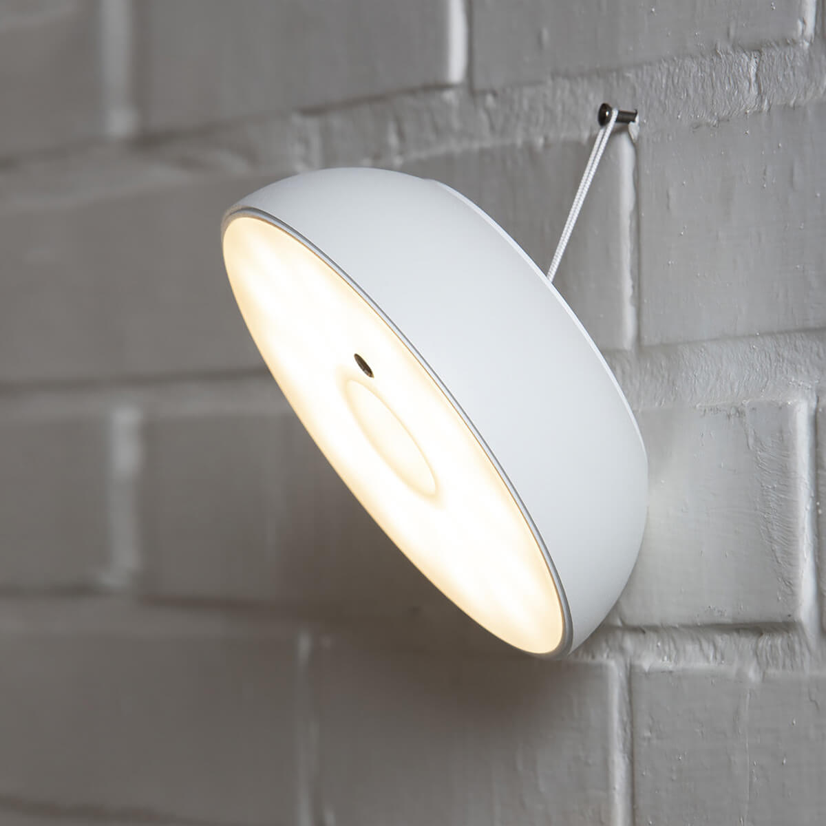 White / Mobile / BlackMenu / Float Rechargeable Pendant Lamp, designed by Mario Alessiani