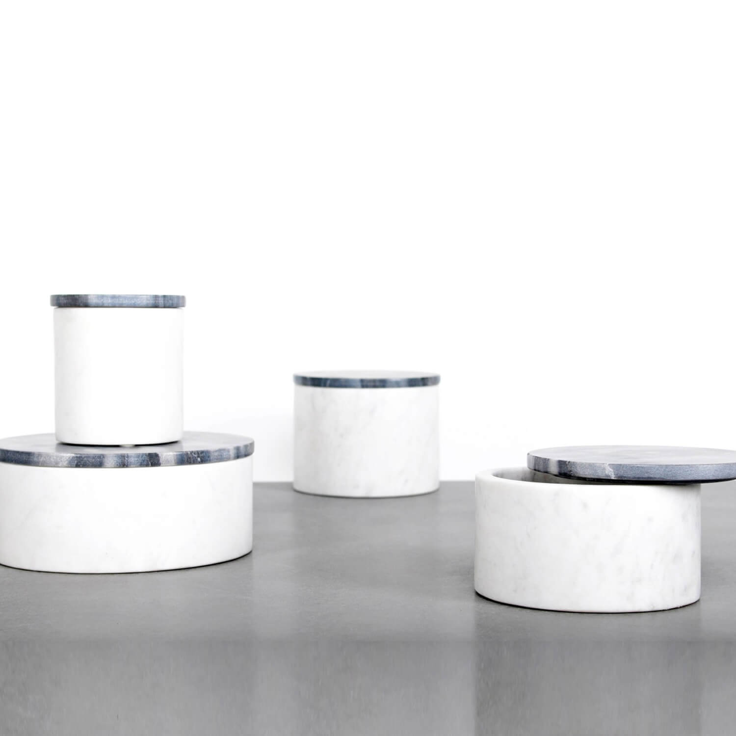 GeneralOption / Mobile / BlackMenu / Argo Marble Container