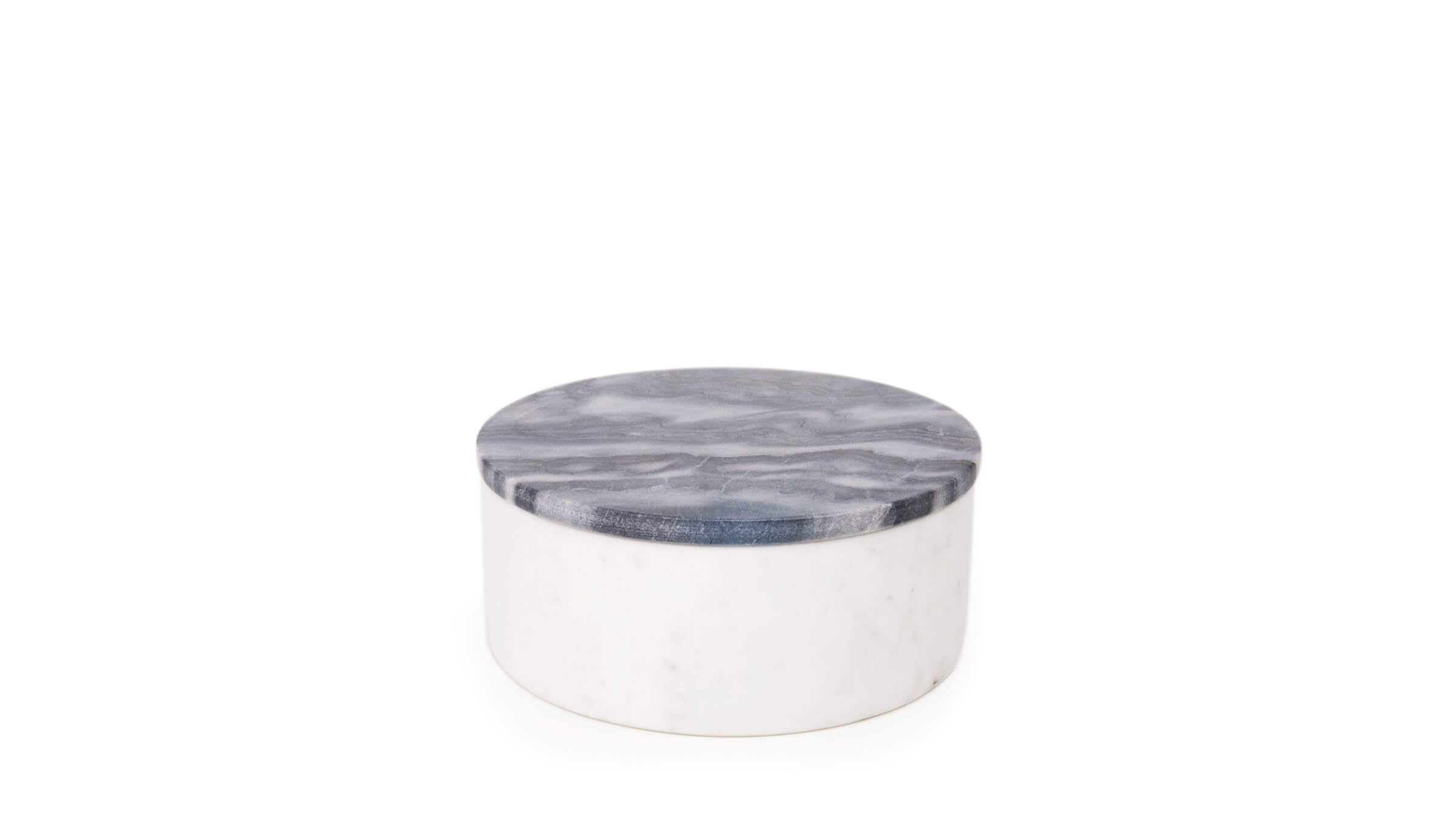 Large / Desktop / BlackMenu / Argo Marble Container