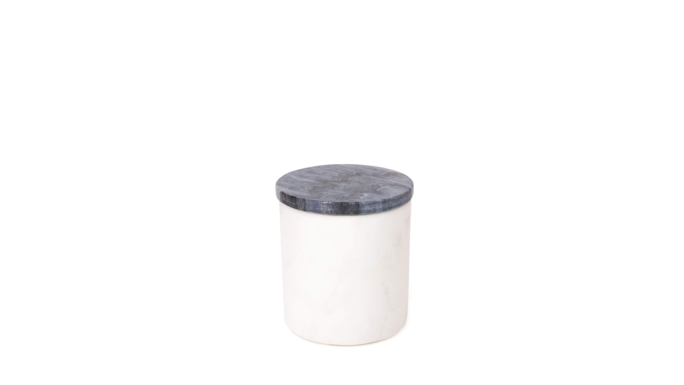 Small / Desktop / BlackMenu / Argo Marble Container