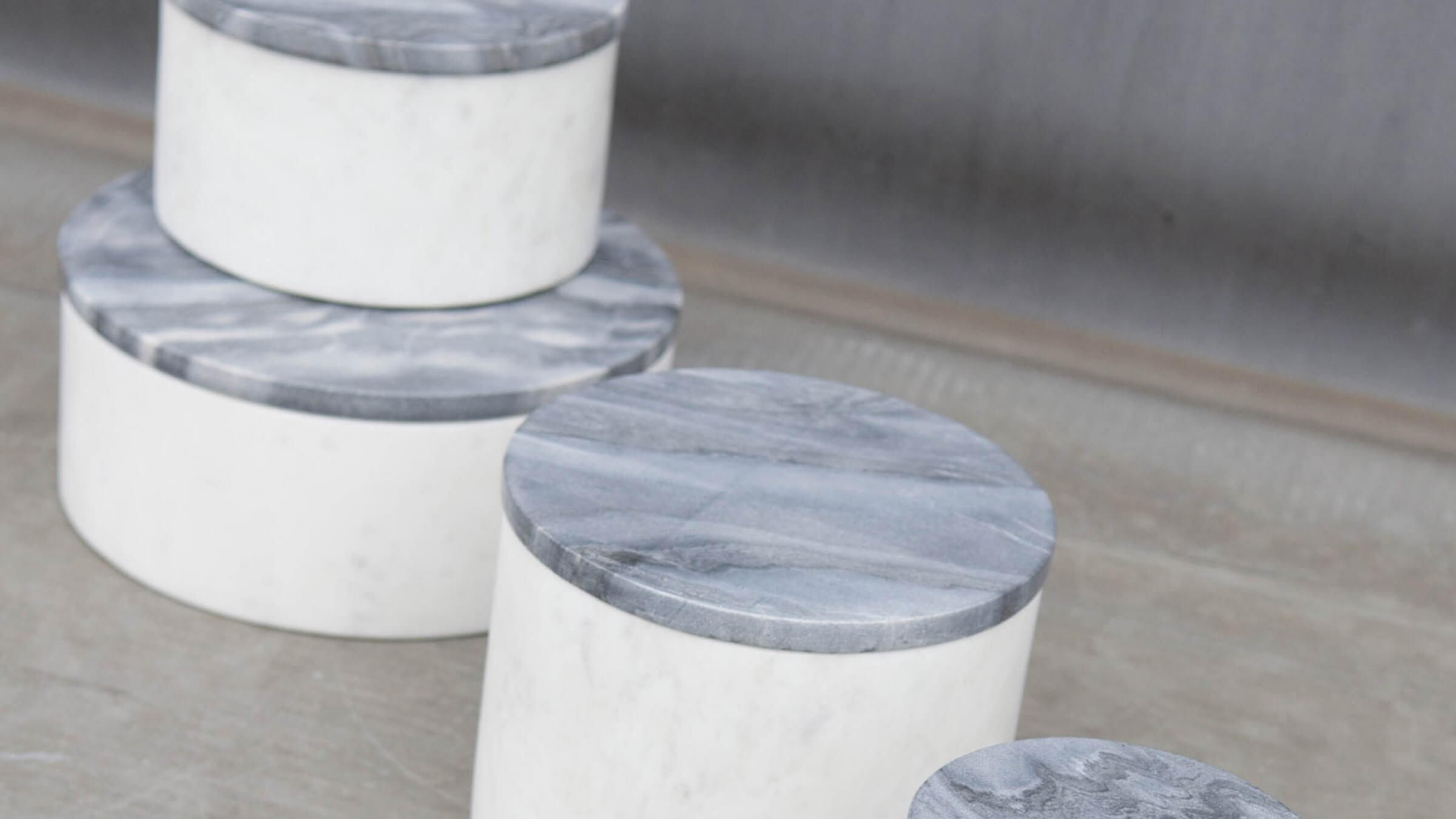 GeneralOption / Desktop / WhiteMenu / Argo Marble Container