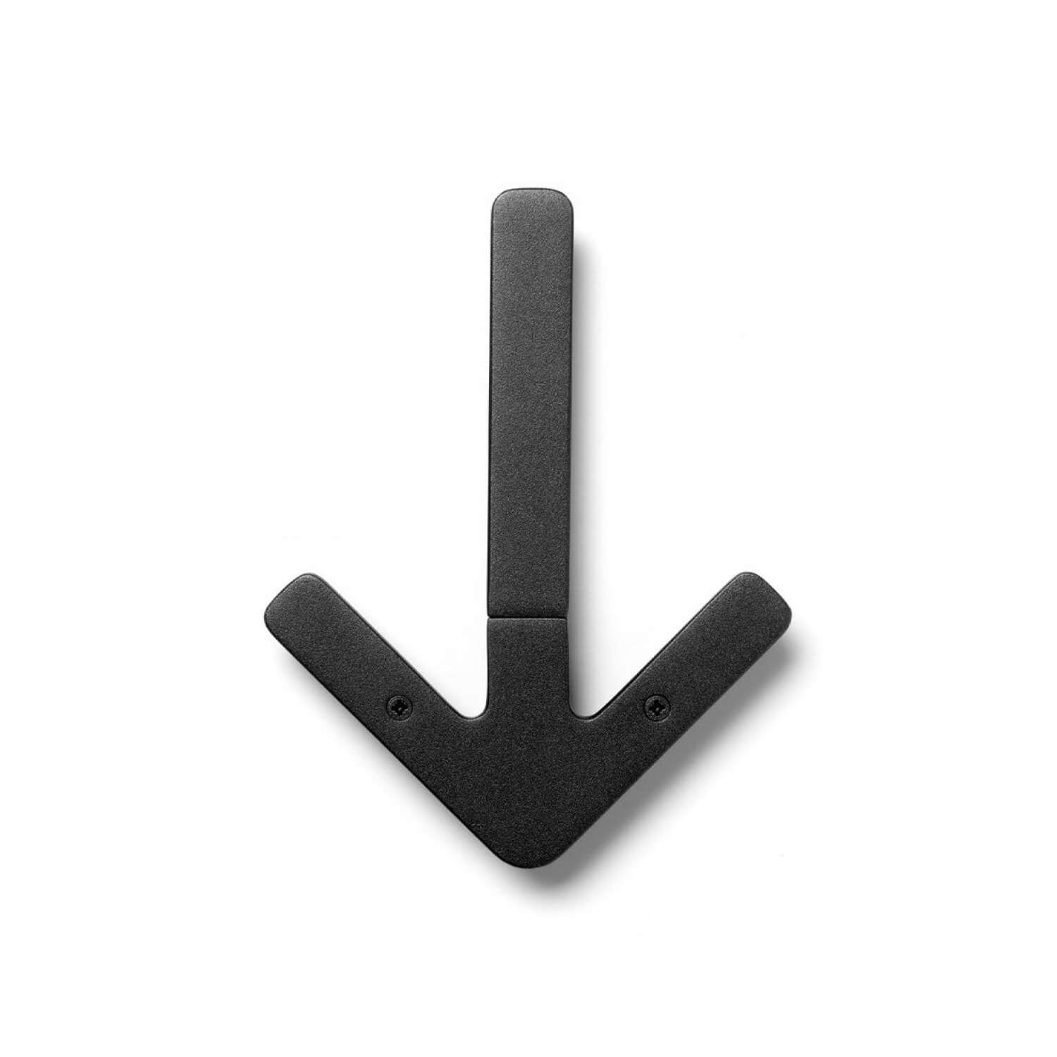 Black / Mobile / BlackMenu / Arrow Hanger, designed by Gustav Hallen