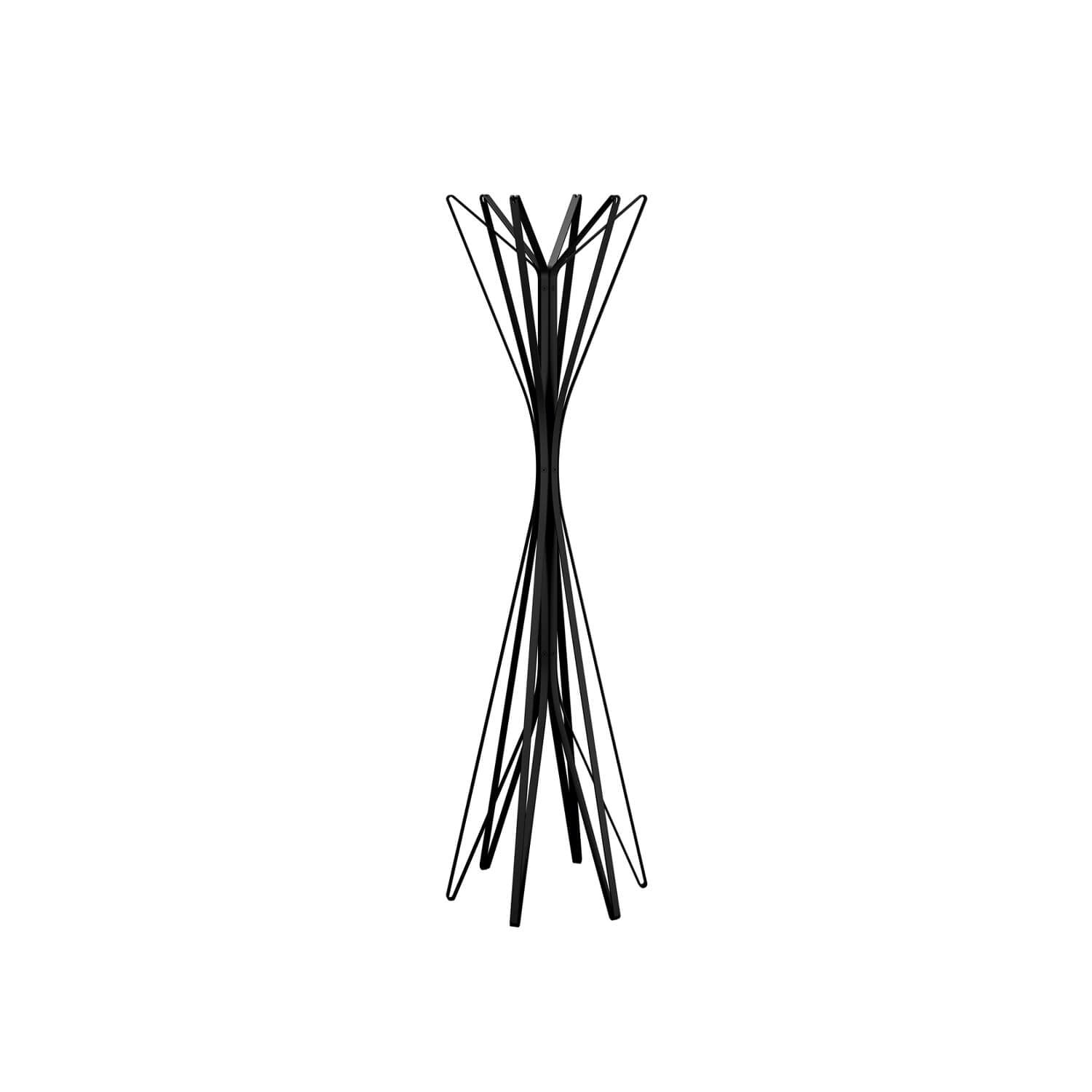 Black / Mobile / BlackMenu / Aster Coat Rack Designed by Alessandro Dubini