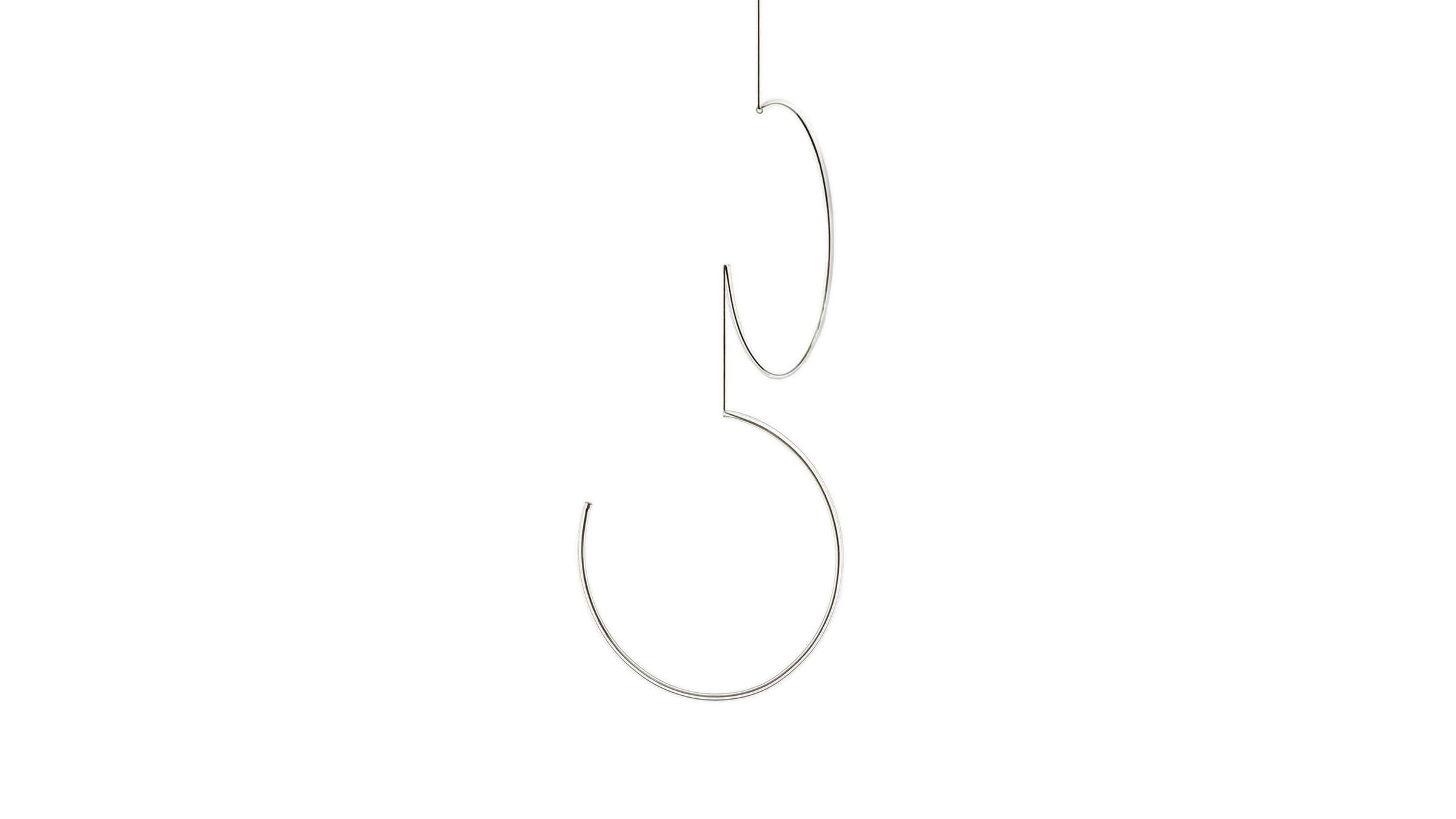 Boee Sculpture Cilar Glass Mobile