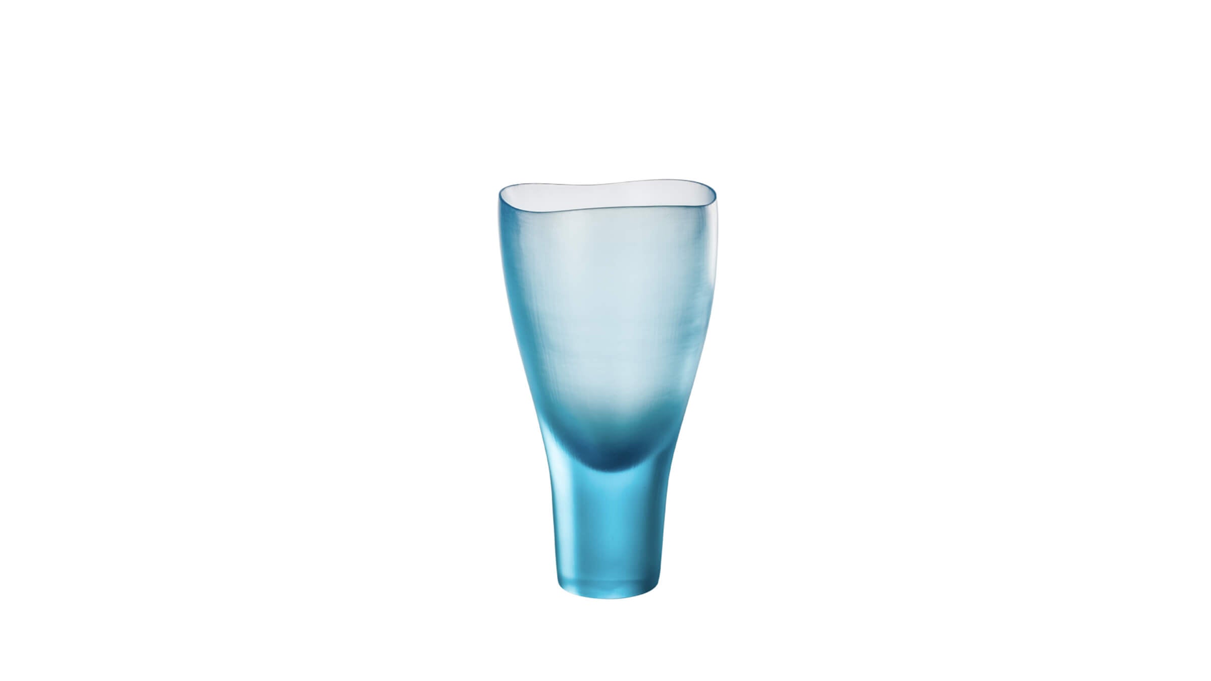 Battuti Canoe Vase