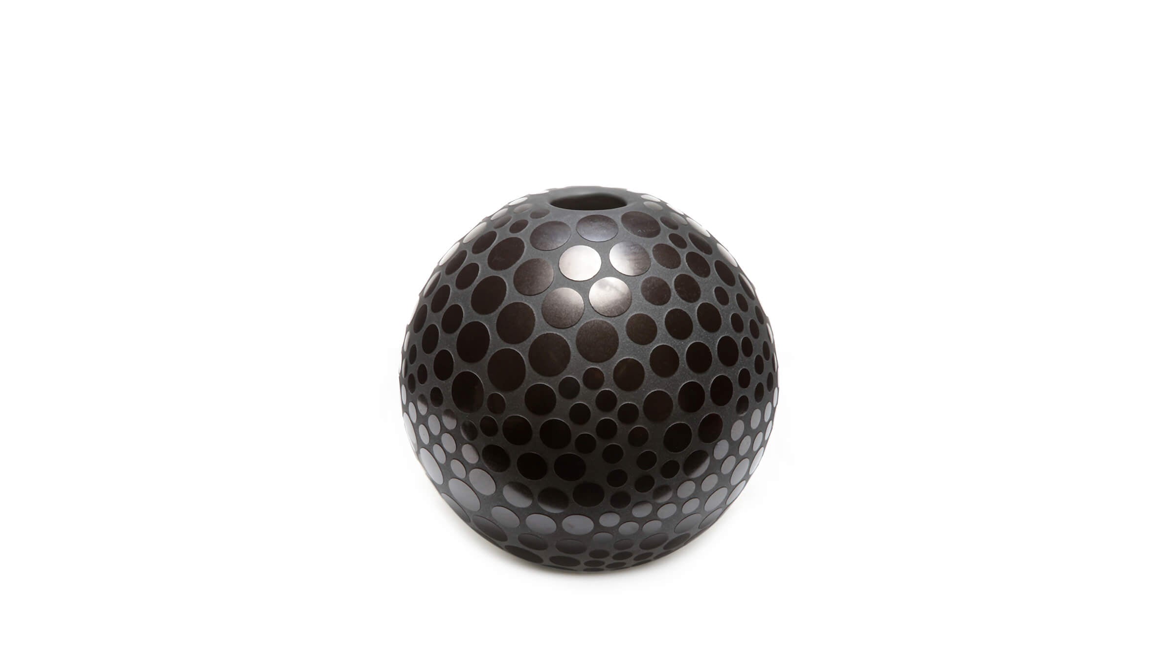 Bright / Desktop / BlackMenu / Billy Crystal Glass Vase, designed by Klaar Prims