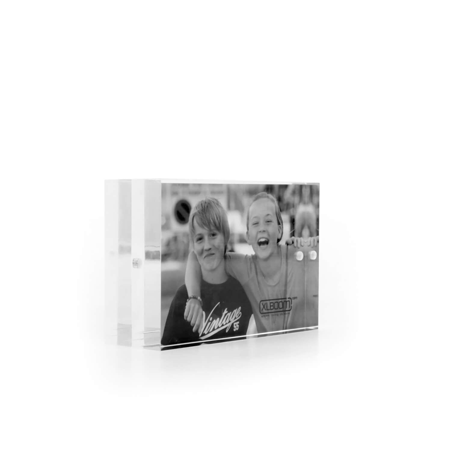 Block Acrylic Picture Frame