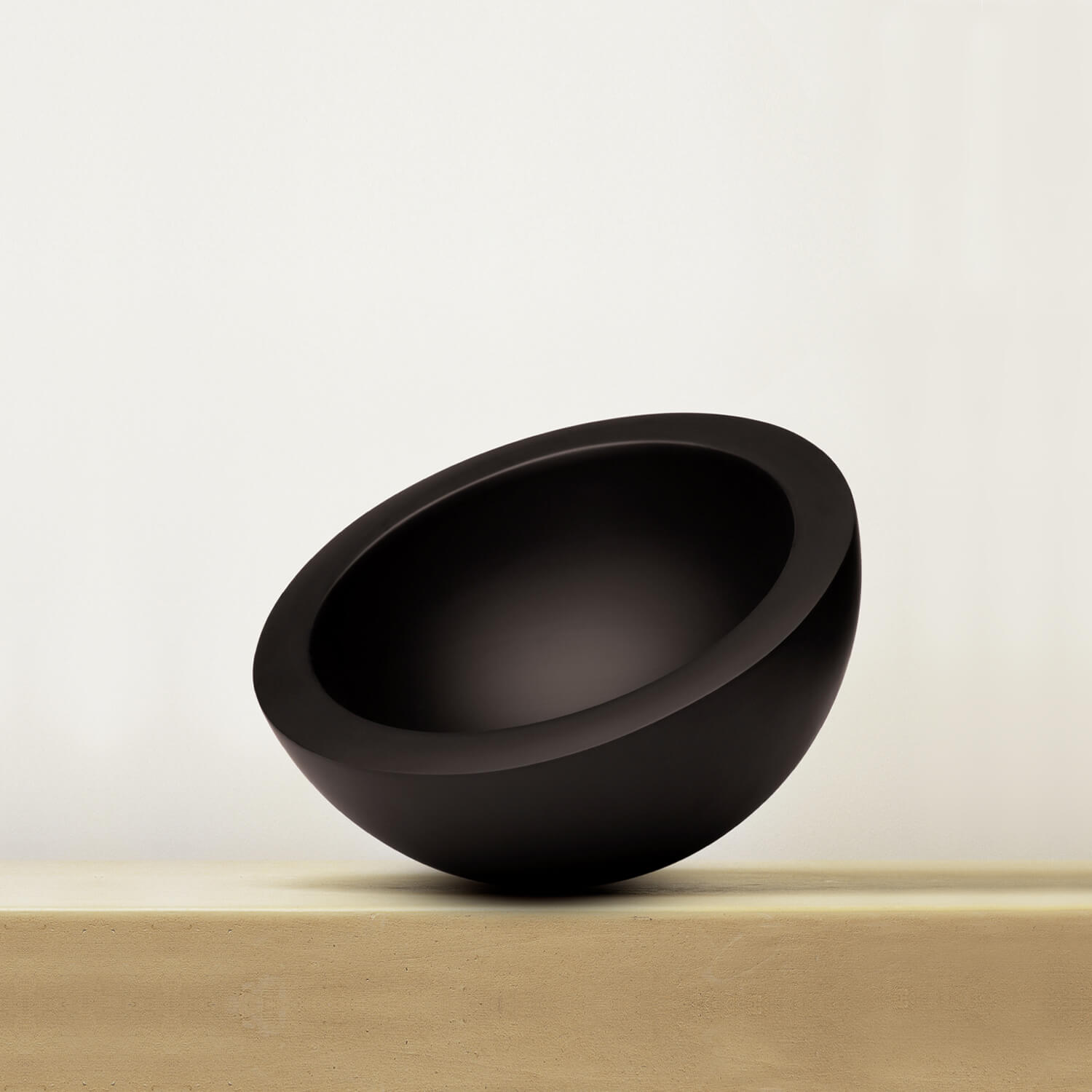 Mobile / BlackMenu / Bronze Bowl, designed by John Pawson