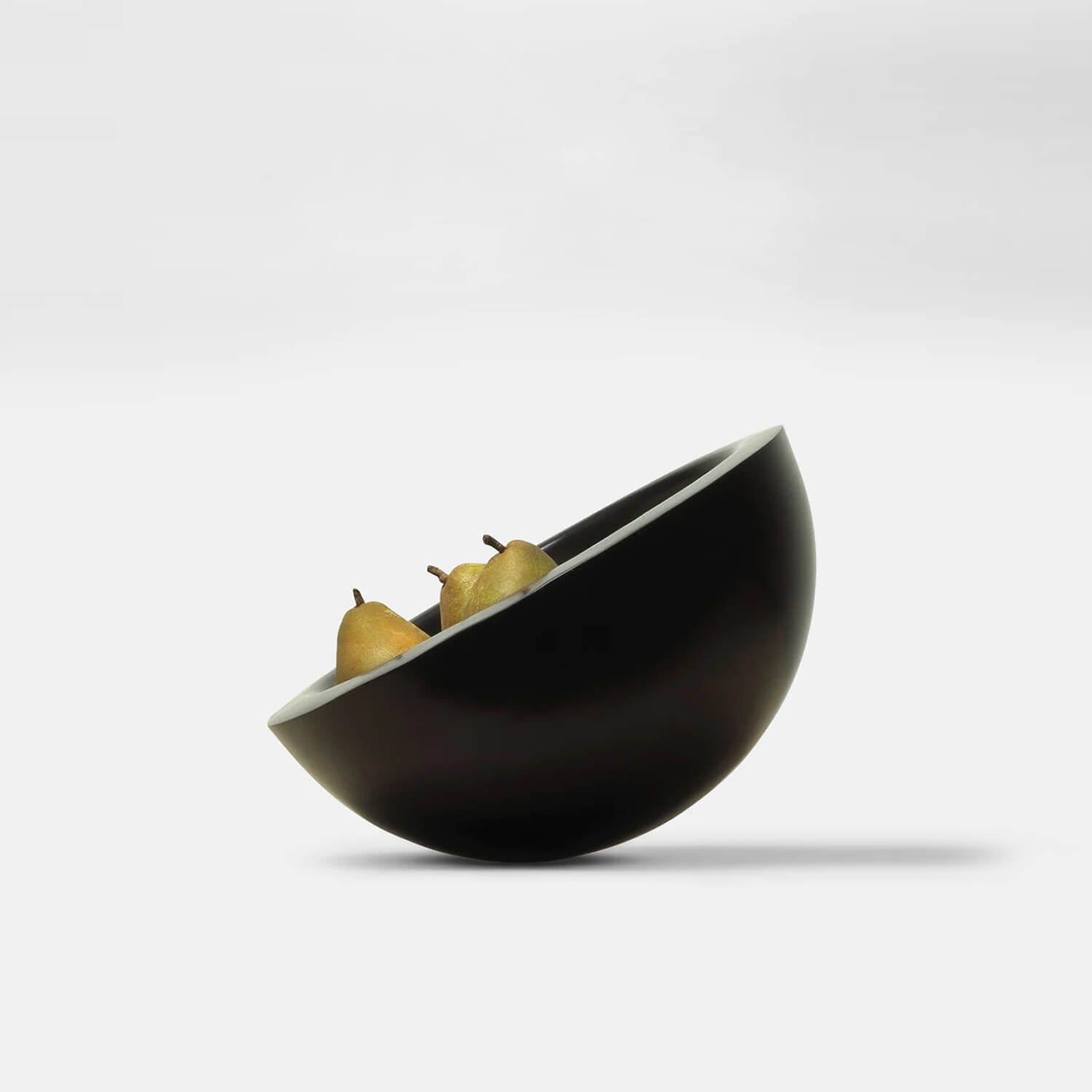Mobile / BlackMenu / Bronze Bowl, designed by John Pawson