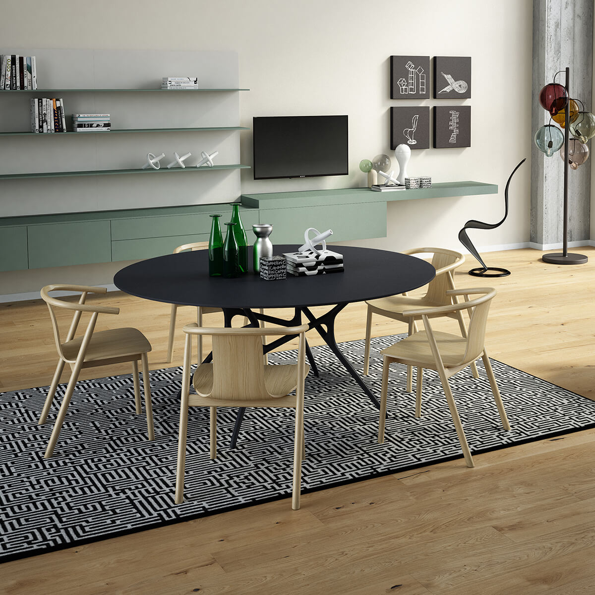 Cappellini Table Branch Dining Table