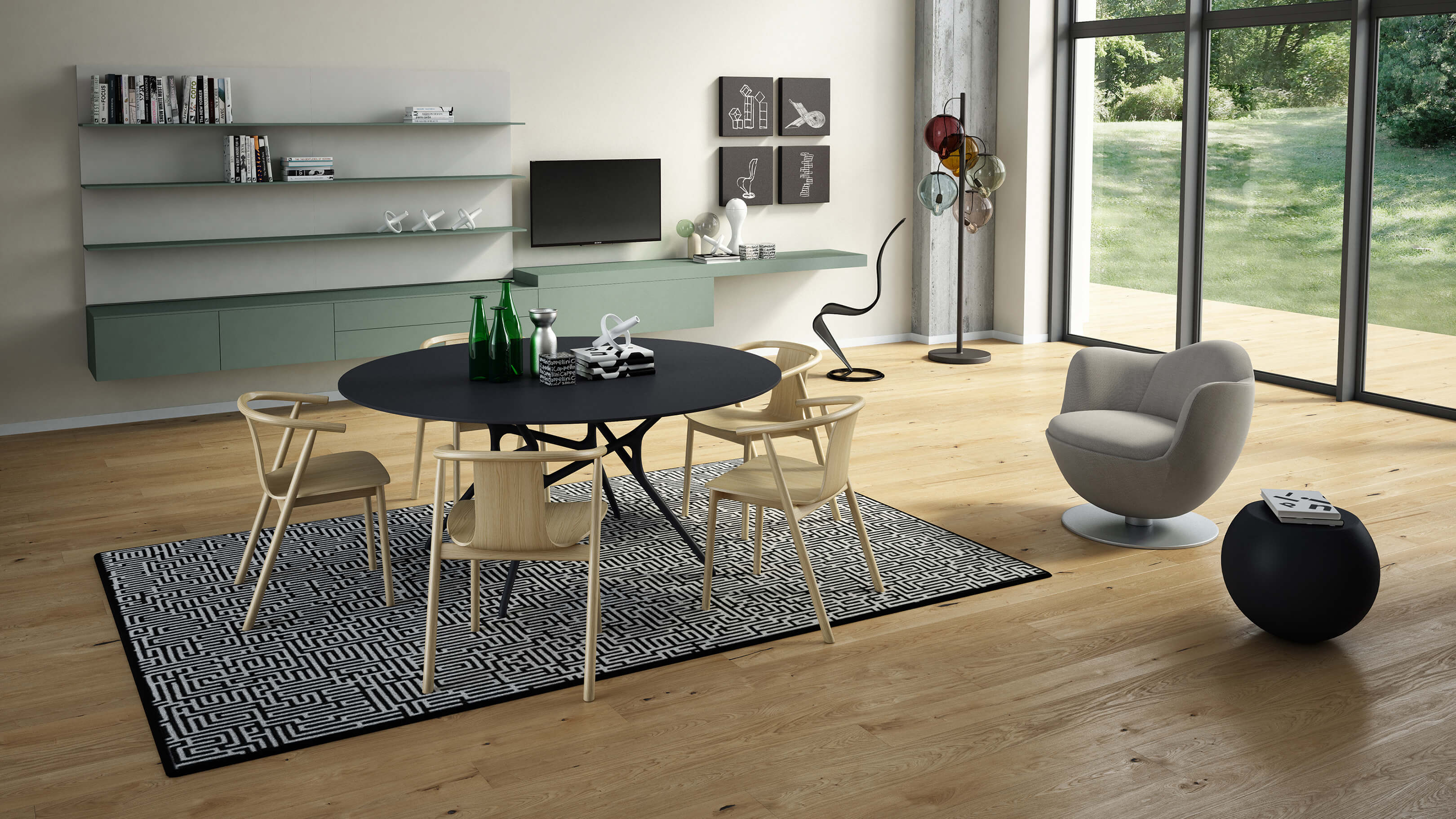 Cappellini Table Branch Dining Table